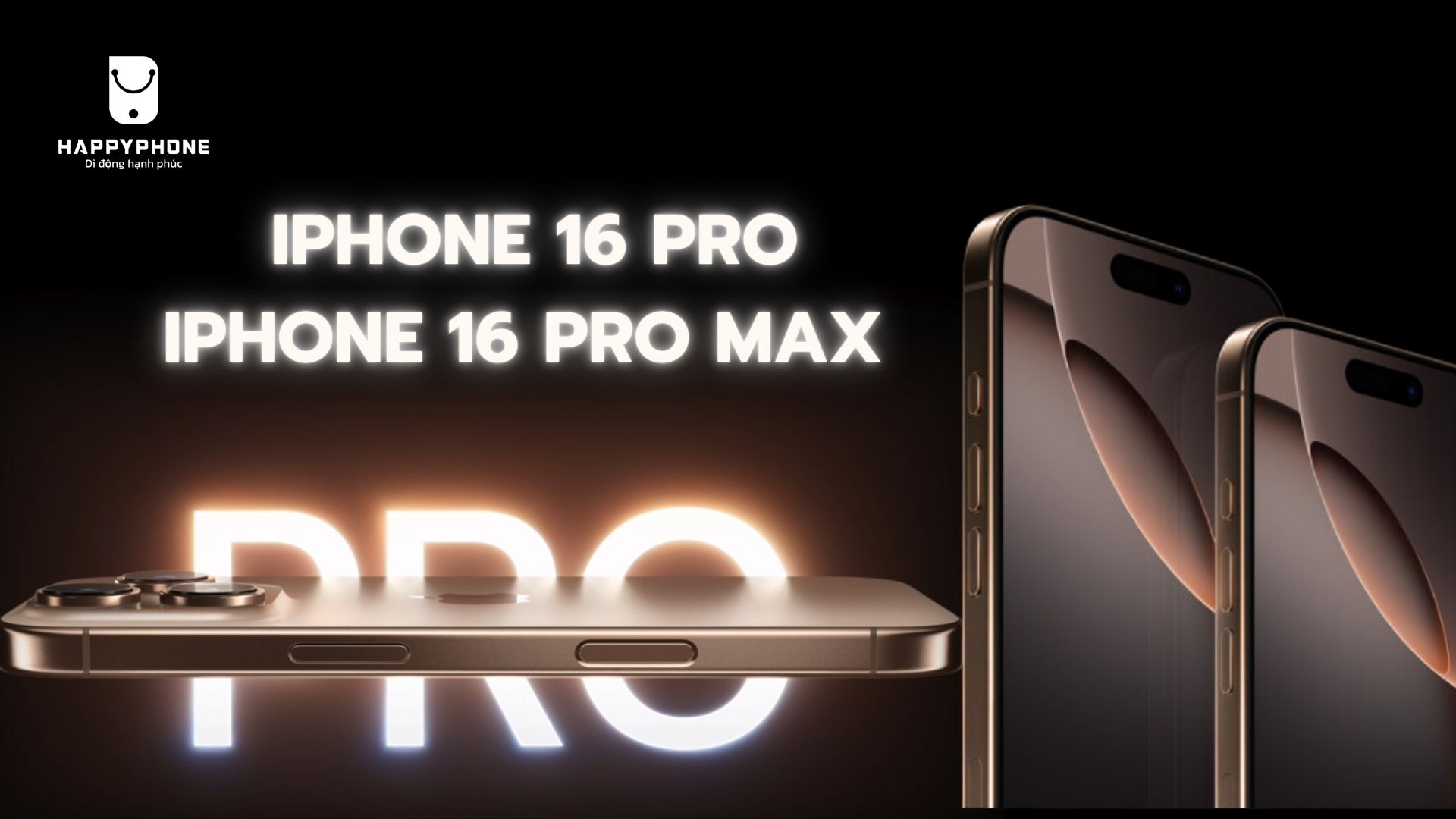 iPhone 16 Pro Max Banner